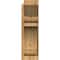 Ekena Millwork Olympic Slat Rough Sawn Outlooker, Western Red Cedar, 8"W x 22"D x 26"H OUT08X22X26OLY06RWR - alternate 3